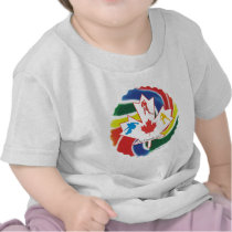 Vancouver 2010 Winter Olympics t-shirts