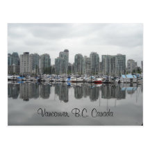 Vancouver, AVANT JÉSUS CHRIST Canada Carte Postale