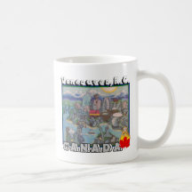 Vancouver B.C. Canada Coffee Mug