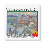 Vancouver B.C. Canada Magnet