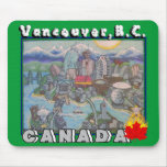 Vancouver B.C. Canada Mousepad