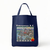 Vancouver B.C. Canada Tote Bag