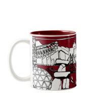 Vancouver BC Canada Coffee Cups Mugs & Glasses