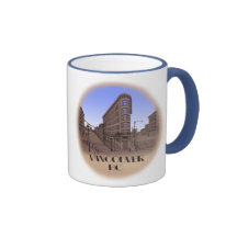 Vancouver BC Canada Coffee Cups Mugs & Glasses