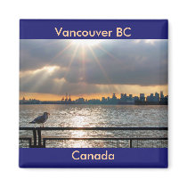 Vancouver BC, Canada - Magnet