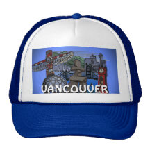 Vancouver BC Caps Souvenir Caps & Trucker Hats