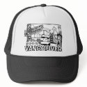 Vancouver BC Caps Souvenir Trucker Caps & Hats