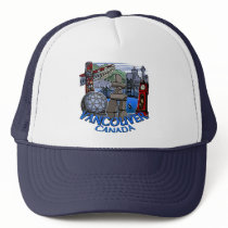 Vancouver BC Caps Souvenir Trucker Caps & Hats
