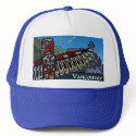 Vancouver BC Caps Souvenir Trucker Caps & Hats
