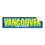 Vancouver Bumper Bumper Stickers