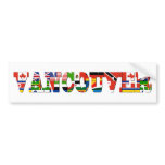 Vancouver Bumper Sticker