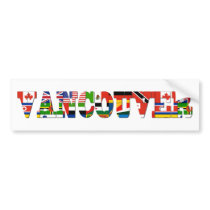 Vancouver Bumper Sticker