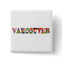 Vancouver Pinback Buttons