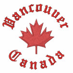 Vancouver Canada Embroidered Jacket