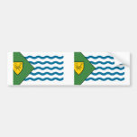Vancouver (Canada) flag Bumper Sticker