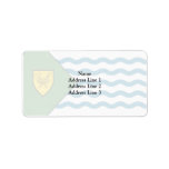 Vancouver (Canada) flag Personalized Address Labels