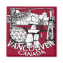 Vancouver Canada Fridge Magnets Souvenir Magnets