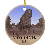 Vancouver Canada Gastown Ornament Souvenirs