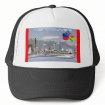 Vancouver Canada Mesh Hat