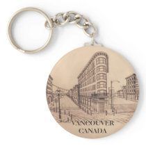 Vancouver Canada Key Chain Vancouver Souvenirs