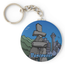Vancouver Canada Key Chain Vancouver Souvenirs