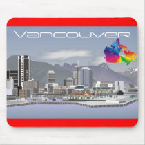 Vancouver Canada Mouse Pads