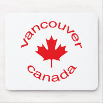 Vancouver Canada Mouse Pads