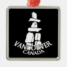 Vancouver Canada Ornament Souvenir Decoration