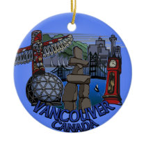 Vancouver Canada Ornament Vancouver Souvenirs