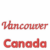 Vancouver Canada Polo Shirt