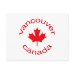 Vancouver Canada Postcard