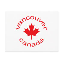 Vancouver Canada Postcard