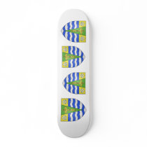 Vancouver, Canada Skate Decks
