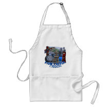 Vancouver Canada Souvenir Apron & Cooking Gifts