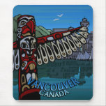 Vancouver Canada Souvenir Mouse Pad