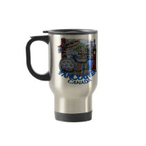 Vancouver Canada Travel Mugs Souvenir Cups