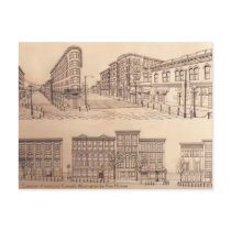 Vancouver Cards Gastown Art Souvenirs Postcards