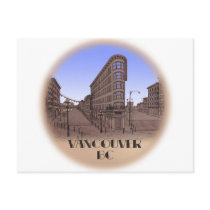 Vancouver Cards Gastown Art Souvenirs Postcards