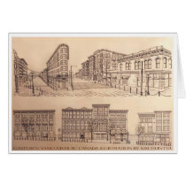 Vancouver Cards Souvenir Cards Gastown Art Cards