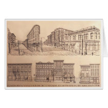 Vancouver Cards Souvenir Cards Gastown Art Cards C