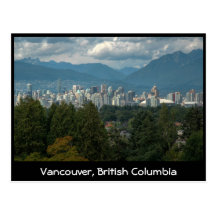 Vancouver Carte Postale