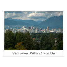 Vancouver Carte Postale