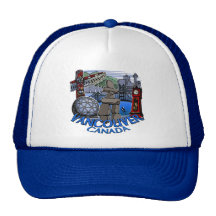 Vancouver couvre AVANT JÉSUS CHRIST des casquettes