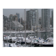 Vancouver Harbour Postcards
