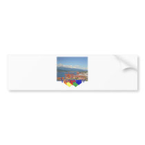 Vancouver Hearts Bumper Sticker