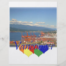 Vancouver Hearts Custom Flyer