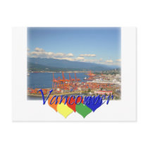 Vancouver Hearts Post Card