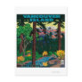 Vancouver Island Advertising Poster Post Cards