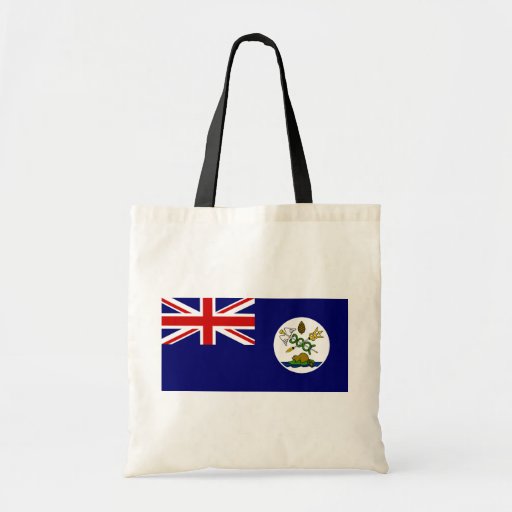 Vancouver Island flag Canvas Bag