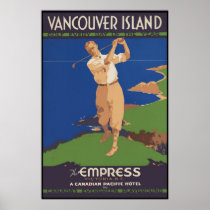 Vancouver Island Golf every day of the year Posters